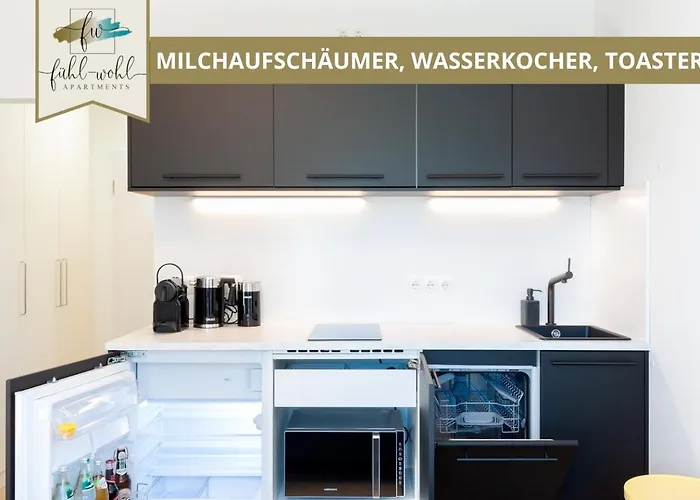 Apartment Wahnfried No4 - Zentral Wohnen Mit Kueche Und Duschbad, Parkplatz, 300M Zur Fussgaengerzone