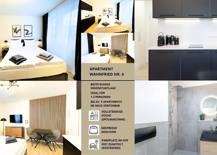Apartment Wahnfried No4 - Zentral Wohnen Mit Kueche Und Duschbad, Parkplatz, 300M Zur Fussgaengerzone