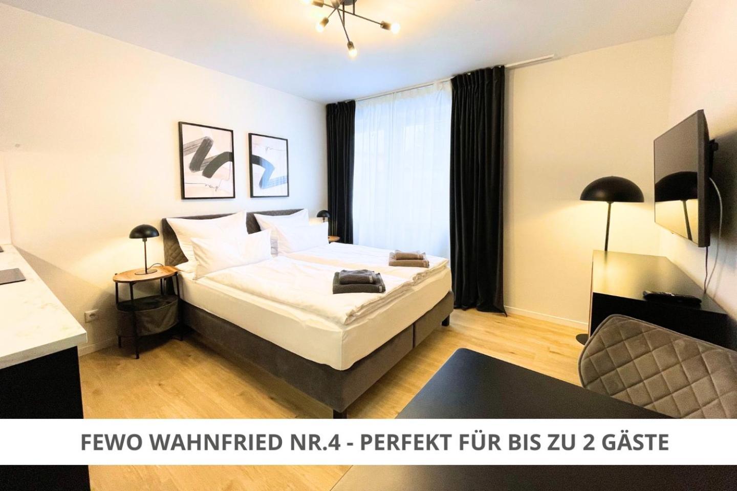 Wahnfried No4 - Zentral Wohnen Mit Kueche Und Duschbad, Parkplatz, 300m Zur Fussgaengerzone * Bayreuth