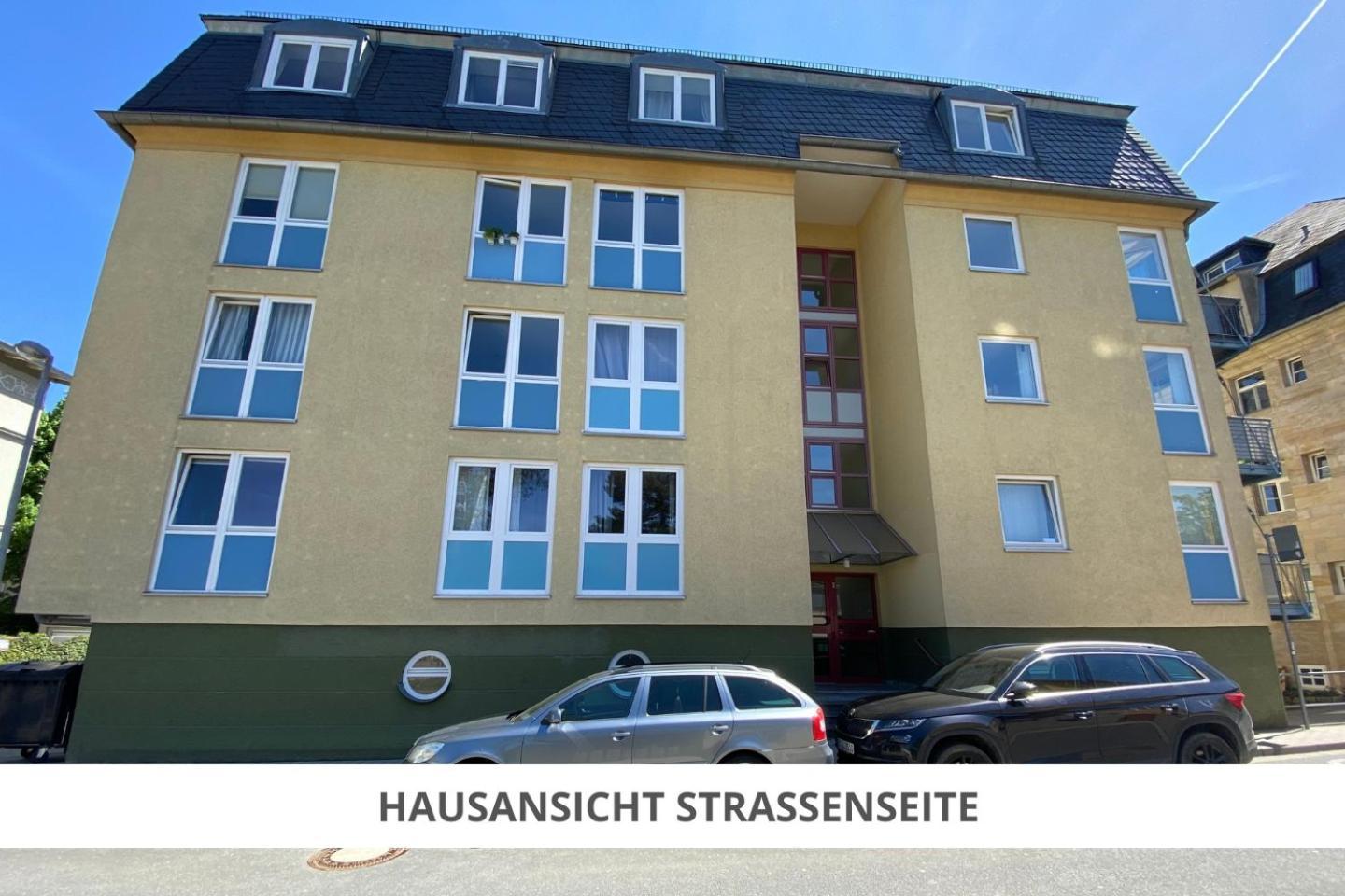 Wahnfried No4 - Zentral Wohnen Mit Kueche Und Duschbad, Parkplatz, 300m Zur Fussgaengerzone Bayreuth