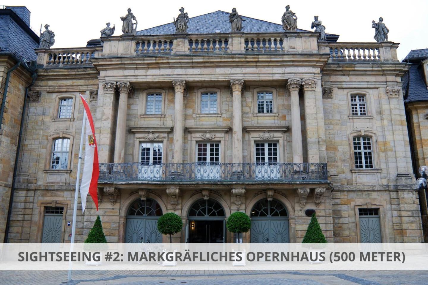 Appartement Wahnfried No4 - Zentral Wohnen Mit Kueche Und Duschbad, Parkplatz, 300m Zur Fussgaengerzone *